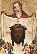 MASTER of Saint Veronica St. Veronica with the Holy Kerchief oil painting artist